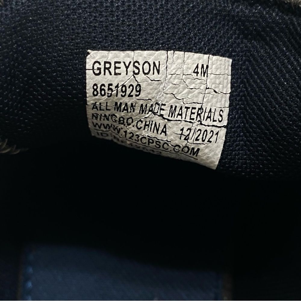 MIX NO.6 GREYSON Oxford shoes boys size 4 - Picture 5 of 6